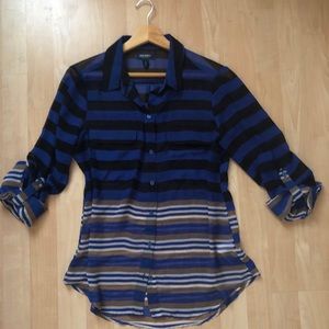 2 for $10 Striped Old Navy Blouse NWOT
